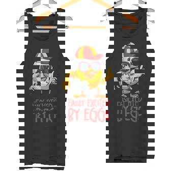 おもしろエッグが簡単に興奮するエッグ。 タンクトップ - Kawaiitshirt