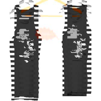 かいけつゾロリtシャツ大さくせん 「しびれる」 タンクトップ - Kawaiitshirt