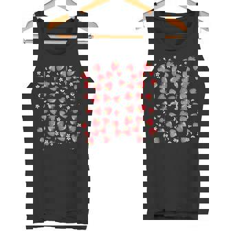 かわいいいちご原宿 美的いちご柄 タンクトップ - Kawaiitshirt