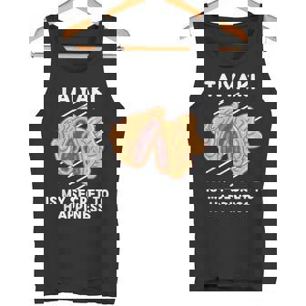 かわいいたい焼き料理は幸せの秘密 たい焼き好き。 タンクトップ - Kawaiitshirt