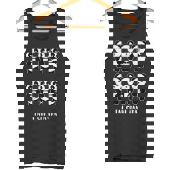 かわいいパンダ 太極拳 格闘技ギフト タンクトップ - Kawaiitshirt