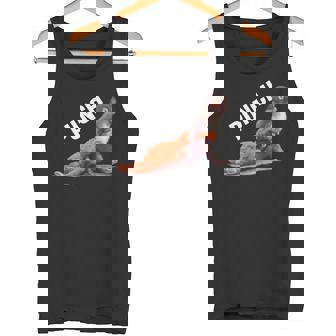 かわいい赤ちゃん猿の名前付きパンチシャツパンチモンキーサポーター タンクトップ - Kawaiitshirt