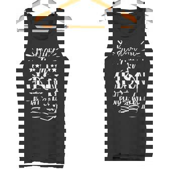 だって私はギブソンだから面白い タンクトップ - Kawaiitshirt