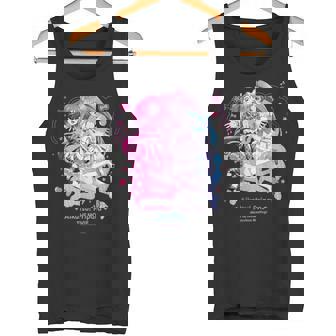 アイカツ！×プリパラ（あかり＆らぁら） タンクトップ - Kawaiitshirt