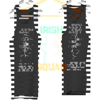 アイルランド代表 Irishquadtパトリックスデー レプラキャノン アイルランド アイリッシュ タンクトップ - Kawaiitshirt