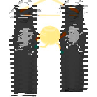 アイロニック・オレンジ・ランニング・マラソン・ホビーランナー タンクトップ - Kawaiitshirt