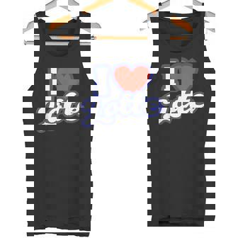 アイ・ラブ・ロッテ タンクトップ - Kawaiitshirt