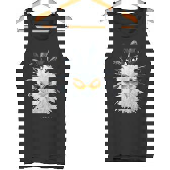 アクリル画アート ヘビクイワシ デザイン 長袖tシャツ タンクトップ - Kawaiitshirt