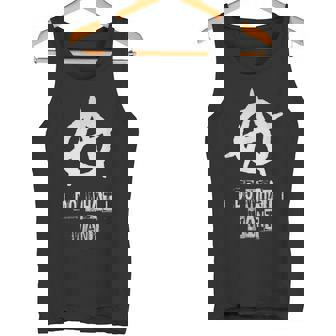 アナーキーサイン、カオス、パンク、パンクロック、アナーキー タンクトップ - Kawaiitshirt