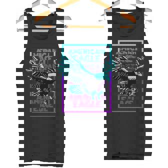 アメリカンイーグル ビンテージ レトロ アメリカンイーグル 長袖tシャツ タンクトップ - Kawaiitshirt