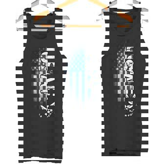 アメリカ空軍 長袖tシャツ タンクトップ - Kawaiitshirt