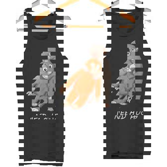 アローンベイビーモンキーパンチ 抱きしめたい可愛いデザイン タンクトップ - Kawaiitshirt