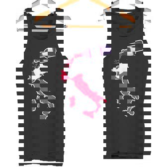 イタリアワインシャツ 地図 イタリアバケーション タンクトップ - Kawaiitshirt