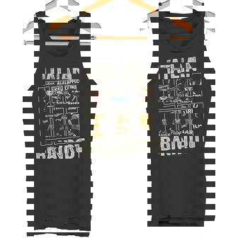 イタリアン・ブレインロット Italian Brainrot タンクトップ - Kawaiitshirt