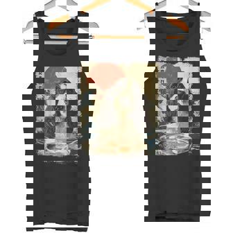 イングリッシュスプリンガー・スパニエル 英語 スプリンガー スパニエル 犬 ラーメン タンクトップ - Kawaiitshirt