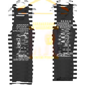 インターネットミーム Ai ガラマラマン Madudungdung ブレイン イタリアン タンクトップ - Kawaiitshirt