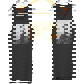 イヴァン・クラムスコイ作「見知らぬ女の肖像」 タンクトップ - Kawaiitshirt