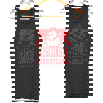 ウィスコンシン レスリング タンクトップ - Kawaiitshirt