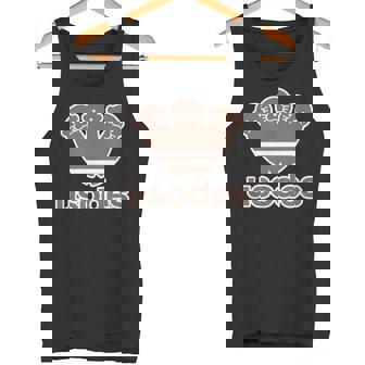 ウソデス Usodes かわうそです。《ブラウン 茶》コツメカワウソ かわいい ブランド パロディ 面白い タンクトップ - Kawaiitshirt