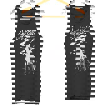 エイリアン誘拐 Ufo Humans Are Terrible タンクトップ - Kawaiitshirt