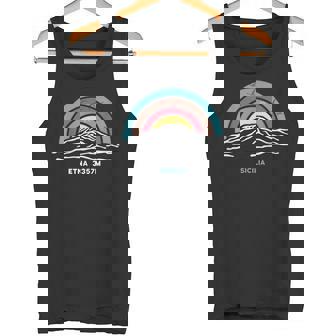 エトナ山火山 パレルモ シチリア島を訪問 イタリア ハイキングギフト タンクトップ - Kawaiitshirt