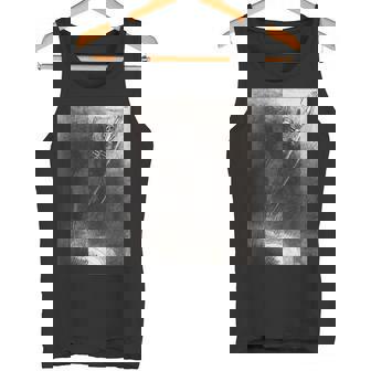 オディロン・ルドン著「そして彼にかかった彼の名は死だった」 タンクトップ - Kawaiitshirt