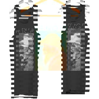 オーギュスト・ルノワール自画像 タンクトップ - Kawaiitshirt