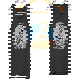 オーストラリアンキャトルドッグ ママドッグ オーストラリアンキャトルドッグ タンクトップ - Kawaiitshirt