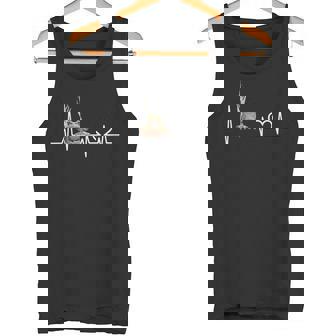 カエルのハートビート 長袖tシャツ タンクトップ - Kawaiitshirt