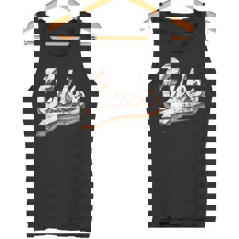 カブス ヴィンテージ タンクトップ - Kawaiitshirt