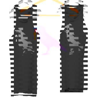 カラス カラス カラス シャツ ゴールド キーホルダー 青い鳥 カラス タンクトップ - Kawaiitshirt