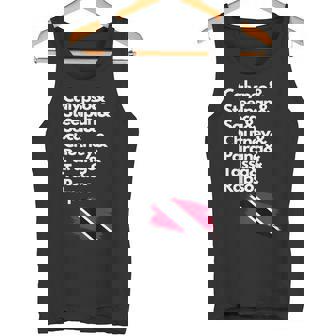 カリプソ スティールパン ソカ チャツネ パラン タッサ ラプソ トリニダード タンクトップ - Kawaiitshirt