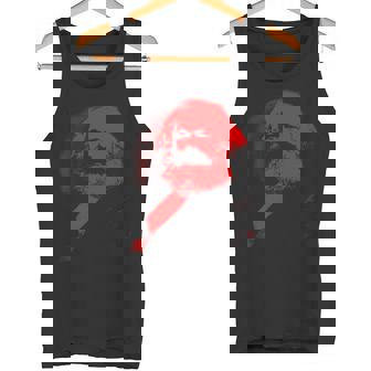 カール・マルクス哲学者哲学共産主義者 タンクトップ - Kawaiitshirt