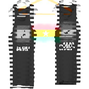 ガーナの旗 ガーナ 長袖tシャツ タンクトップ - Kawaiitshirt