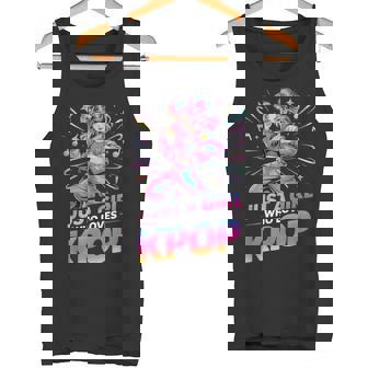 ガールズ K-Pop タンクトップ - Kawaiitshirt