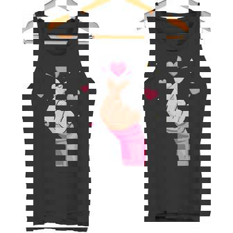 メンズ レディース キッズ グラフィックデザイン バレンタイン ハート ラブ タンクトップ - Kawaiitshirt