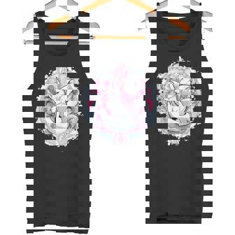 キツネ かわいい コスチューム 九尾狐 ドラゴンズ タンクトップ - Kawaiitshirt