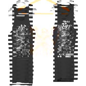 ギリシャ神ゼウス サンダーボルト タンクトップ - Kawaiitshirt