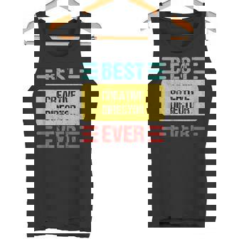 クリエイティブディレクター タンクトップ - Kawaiitshirt