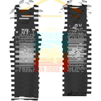 クレステッド・ゲッコーは私を判断できる 爬虫類 クレステッド・ゲッコー タンクトップ - Kawaiitshirt