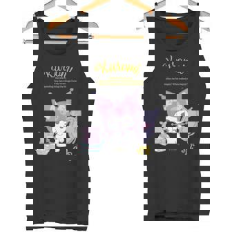 クロミ ハピネスマイルーム 長袖tシャツ タンクトップ - Kawaiitshirt