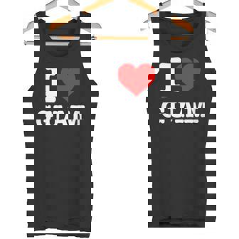 グアム I Love Guam タンクトップ - Kawaiitshirt