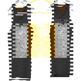 グスタフ・クリムト アデル・ブロッホ・バウアーの肖像 アーティスト向け タンクトップ - Kawaiitshirt