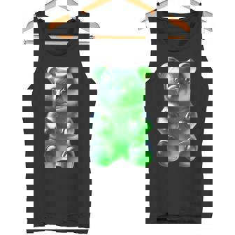 グリーン グミベア タンクトップ - Kawaiitshirt