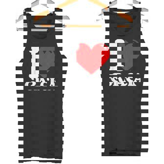 グレイシアが好き タンクトップ - Kawaiitshirt