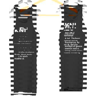 ケンジ ネームシャツ タンクトップ - Kawaiitshirt