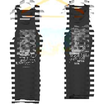 コモド島インドネシアコモドドラゴン タンクトップ - Kawaiitshirt