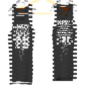 コーフボールと私、こんな感じです タンクトップ - Kawaiitshirt