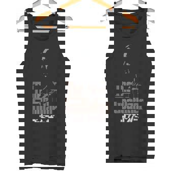 ゴッドファーザー ドンの影 公式 タンクトップ - Kawaiitshirt