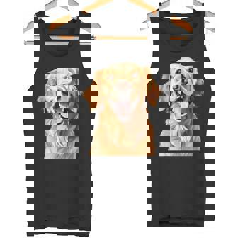 ゴールデンレトリバー グッドボーイ タンクトップ - Kawaiitshirt